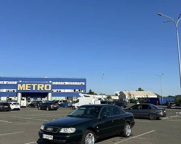 Зелений Ауді А6, об'ємом двигуна 2.6 л та пробігом 458 тис. км за 4200 $, фото 3 на Automoto.ua