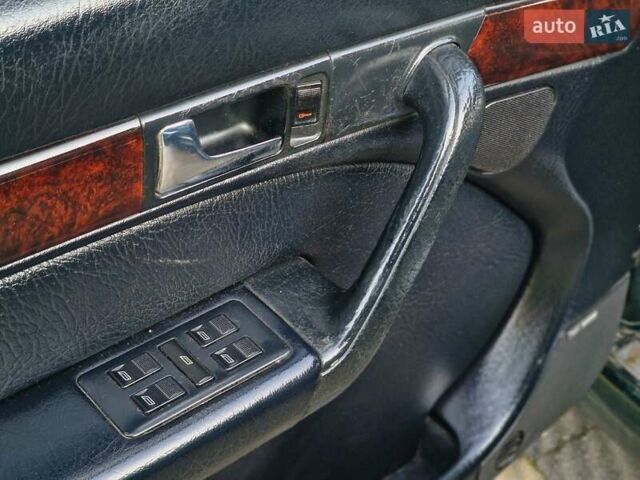 Зелений Ауді А6, об'ємом двигуна 2 л та пробігом 325 тис. км за 2150 $, фото 16 на Automoto.ua