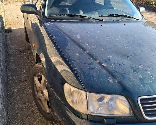 Зелений Ауді А6, об'ємом двигуна 2.46 л та пробігом 343 тис. км за 3000 $, фото 4 на Automoto.ua