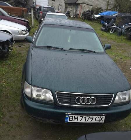 Зелений Ауді А6, об'ємом двигуна 2.6 л та пробігом 450 тис. км за 2999 $, фото 2 на Automoto.ua