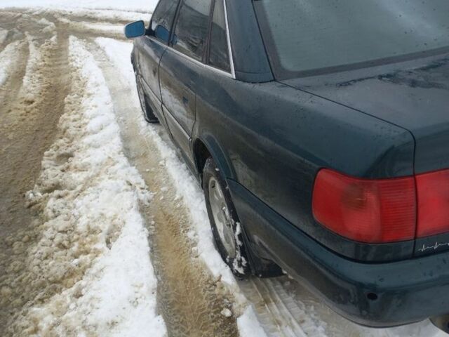 Зеленый Ауди А6, объемом двигателя 2 л и пробегом 480 тыс. км за 2200 $, фото 3 на Automoto.ua