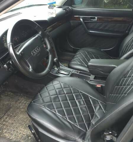 Зелений Ауді А6, об'ємом двигуна 2.6 л та пробігом 450 тис. км за 2999 $, фото 8 на Automoto.ua