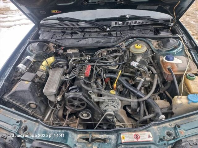 Зеленый Ауди А6, объемом двигателя 2 л и пробегом 480 тыс. км за 2200 $, фото 6 на Automoto.ua