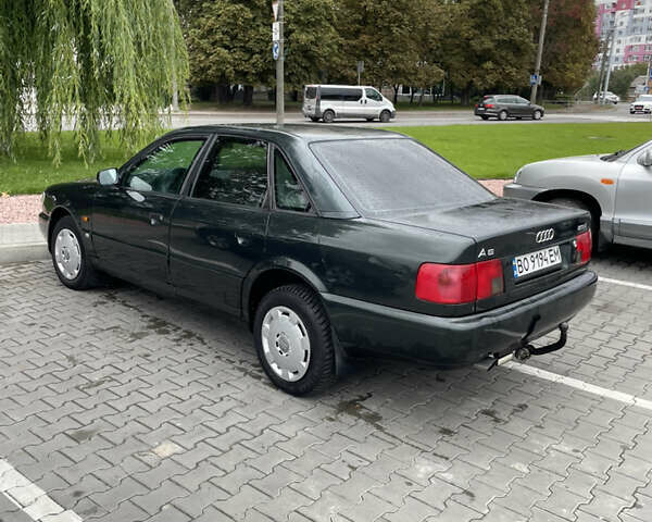 Зеленый Ауди А6, объемом двигателя 2.3 л и пробегом 237 тыс. км за 2300 $, фото 2 на Automoto.ua