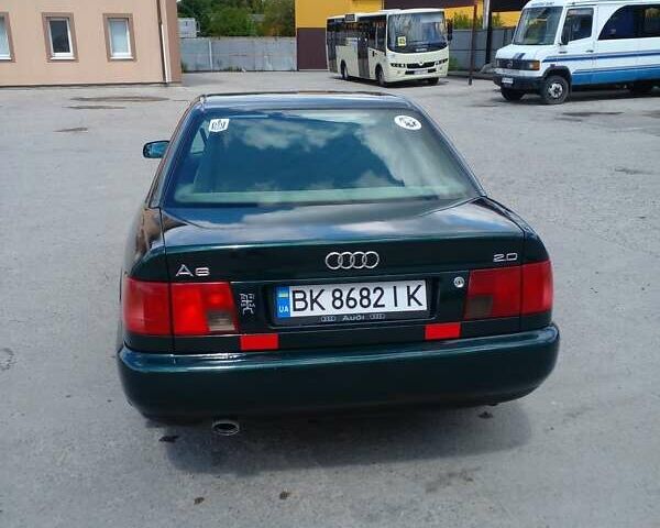 Зеленый Ауди А6, объемом двигателя 2 л и пробегом 365 тыс. км за 2650 $, фото 19 на Automoto.ua