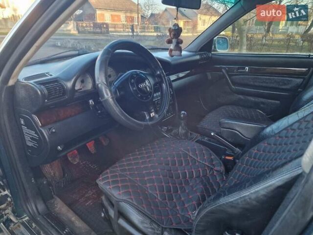 Зеленый Ауди А6, объемом двигателя 1.98 л и пробегом 358 тыс. км за 2200 $, фото 5 на Automoto.ua