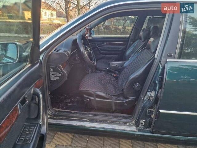 Зеленый Ауди А6, объемом двигателя 2 л и пробегом 402 тыс. км за 2250 $, фото 13 на Automoto.ua