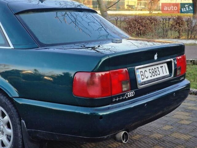 Зеленый Ауди А6, объемом двигателя 2 л и пробегом 402 тыс. км за 2250 $, фото 12 на Automoto.ua