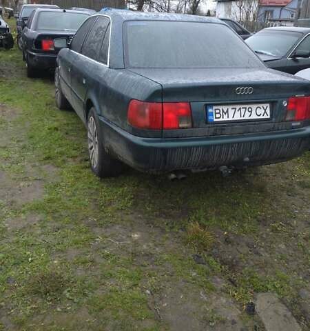 Зелений Ауді А6, об'ємом двигуна 2.6 л та пробігом 450 тис. км за 2999 $, фото 5 на Automoto.ua