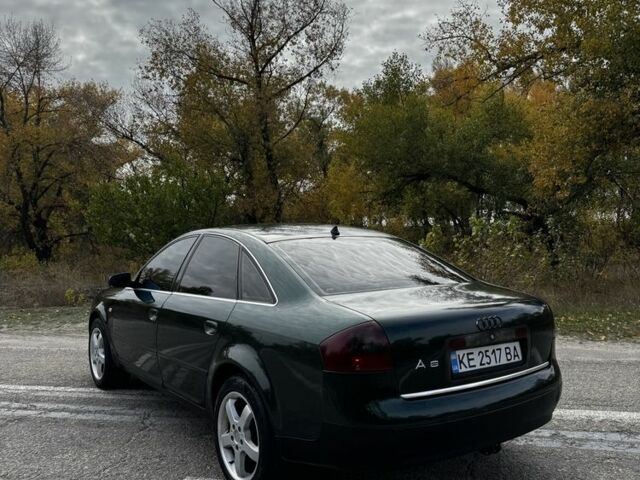 Зелений Ауді А6, об'ємом двигуна 1.8 л та пробігом 450 тис. км за 3200 $, фото 4 на Automoto.ua