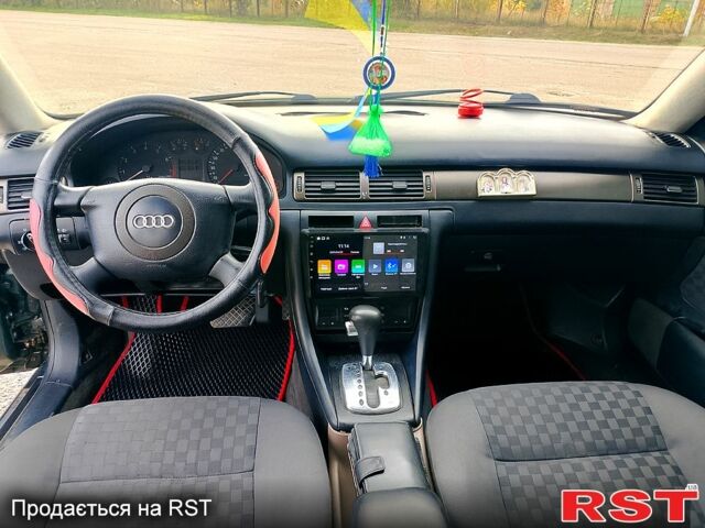 Зелений Ауді А6, об'ємом двигуна 1.8 л та пробігом 351 тис. км за 2799 $, фото 6 на Automoto.ua