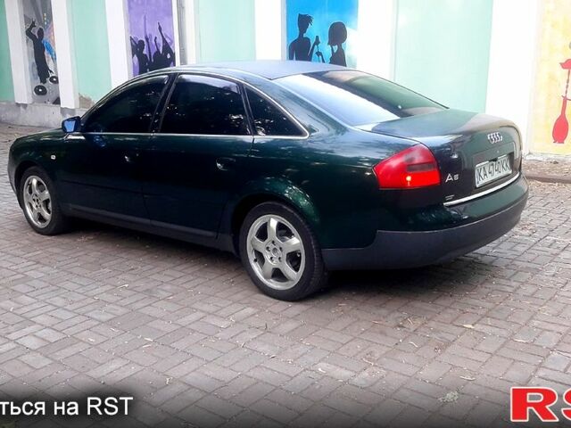 Зеленый Ауди А6, объемом двигателя 2.4 л и пробегом 407 тыс. км за 4650 $, фото 2 на Automoto.ua