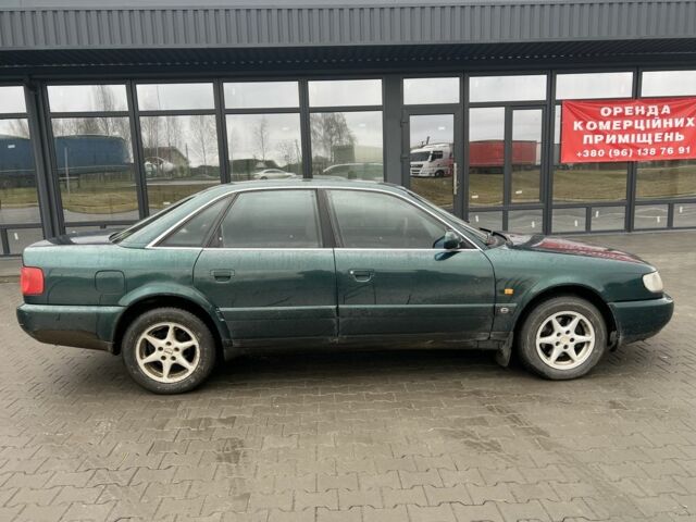 Зелений Ауді А6, об'ємом двигуна 2.6 л та пробігом 350 тис. км за 1500 $, фото 3 на Automoto.ua