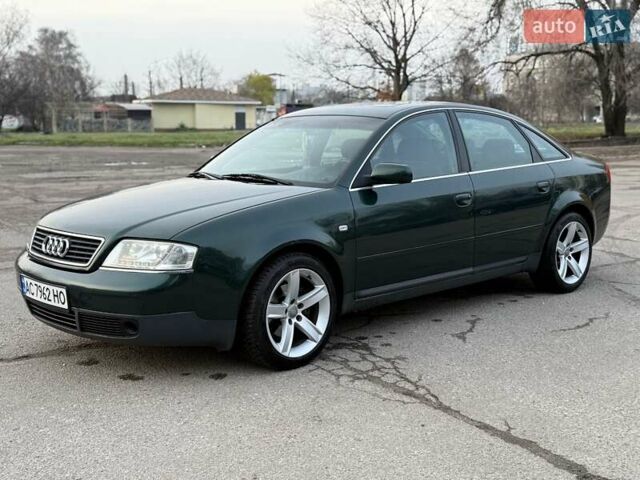 Зеленый Ауди А6, объемом двигателя 1.78 л и пробегом 234 тыс. км за 4500 $, фото 7 на Automoto.ua