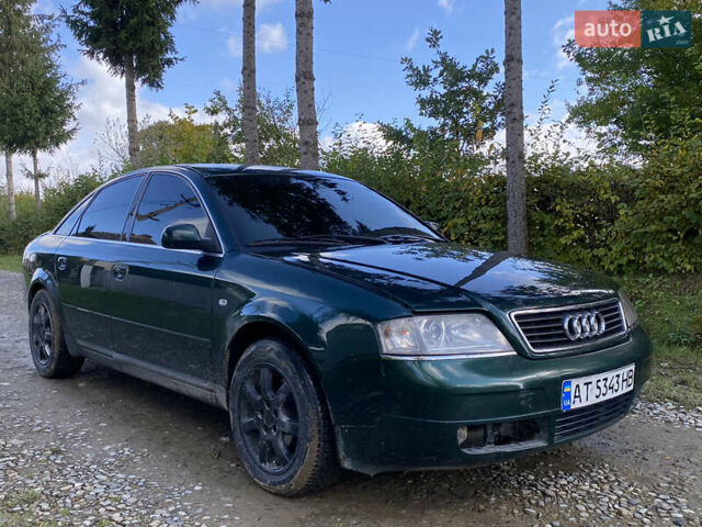 Зелений Ауді А6, об'ємом двигуна 2.5 л та пробігом 380 тис. км за 2200 $, фото 1 на Automoto.ua