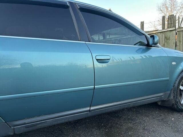 Зеленый Ауди А6, объемом двигателя 2.5 л и пробегом 3 тыс. км за 3700 $, фото 6 на Automoto.ua