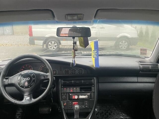 Зелений Ауді А6, об'ємом двигуна 2.6 л та пробігом 370 тис. км за 2100 $, фото 12 на Automoto.ua