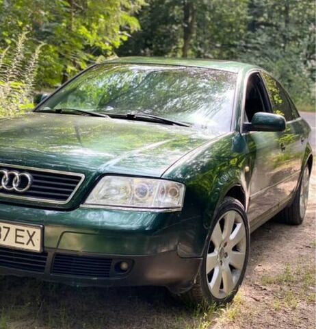 Зеленый Ауди А6, объемом двигателя 2.4 л и пробегом 300 тыс. км за 2900 $, фото 4 на Automoto.ua