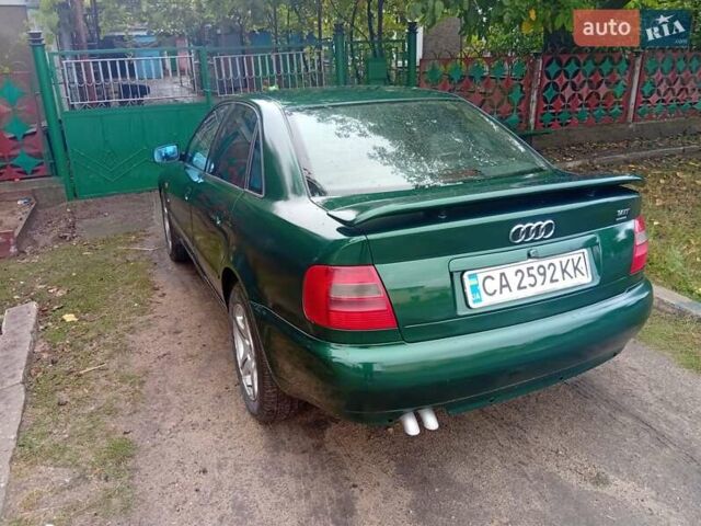 Зеленый Ауди А6, объемом двигателя 1.8 л и пробегом 240 тыс. км за 3000 $, фото 4 на Automoto.ua
