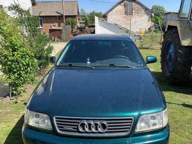 Зеленый Ауди А6, объемом двигателя 0 л и пробегом 460 тыс. км за 3499 $, фото 1 на Automoto.ua