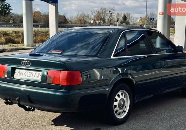 Зеленый Ауди А6, объемом двигателя 2.6 л и пробегом 407 тыс. км за 4000 $, фото 7 на Automoto.ua