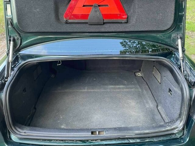 Зеленый Ауди А6, объемом двигателя 2.8 л и пробегом 350 тыс. км за 3750 $, фото 5 на Automoto.ua