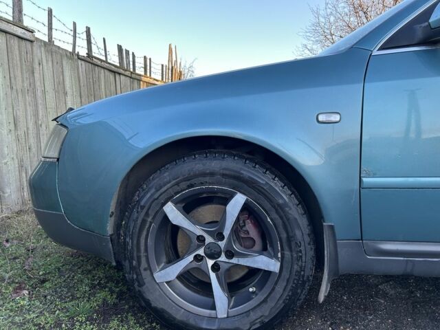 Зеленый Ауди А6, объемом двигателя 2.5 л и пробегом 3 тыс. км за 3700 $, фото 1 на Automoto.ua