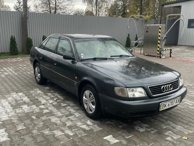 Зелений Ауді А6, об'ємом двигуна 2.6 л та пробігом 370 тис. км за 2100 $, фото 5 на Automoto.ua