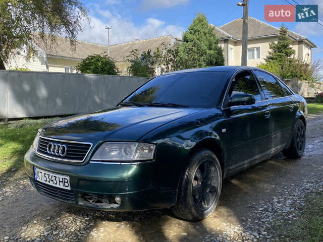 Зелений Ауді А6, об'ємом двигуна 2.5 л та пробігом 380 тис. км за 2200 $, фото 8 на Automoto.ua