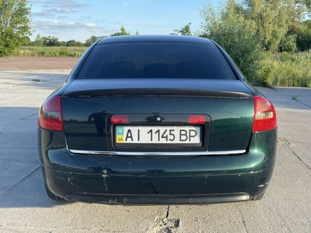 Зеленый Ауди А6, объемом двигателя 2.4 л и пробегом 333 тыс. км за 4100 $, фото 3 на Automoto.ua