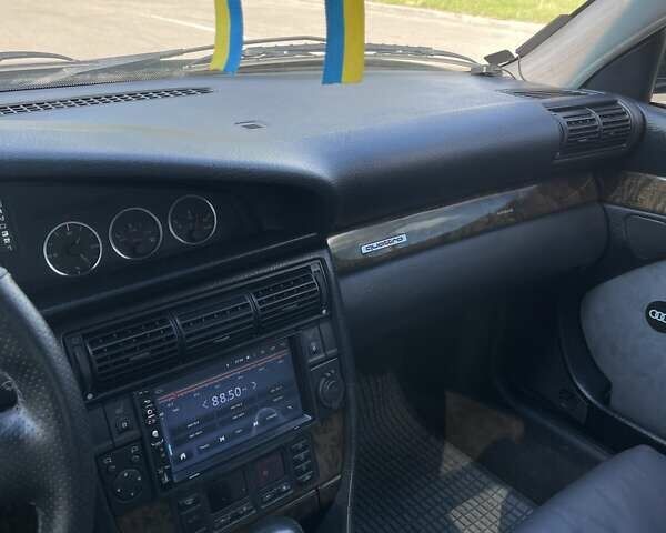 Ауди А6 1997 в Здолбунове на Automoto.ua Зеленый Ауди А6, объемом двигателя 2.5 л и пробегом 444 тыс. км за 4100 $, фото 15 на Automoto.ua