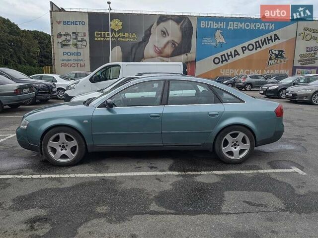 Ауди А6 1997 в Черкассах на Automoto.ua Зеленый Ауди А6, объемом двигателя 2.4 л и пробегом 360 тыс. км за 4600 $, фото 3 на Automoto.ua