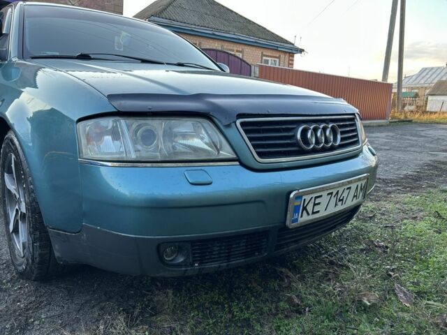 Зеленый Ауди А6, объемом двигателя 2.5 л и пробегом 3 тыс. км за 3700 $, фото 10 на Automoto.ua