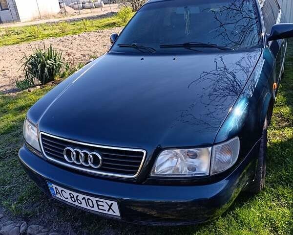 Зеленый Ауди А6, объемом двигателя 2.6 л и пробегом 440 тыс. км за 3700 $, фото 8 на Automoto.ua