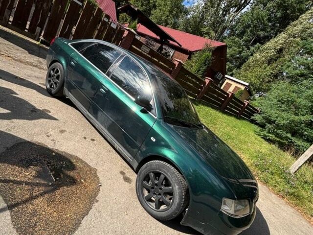 Зелений Ауді А6, об'ємом двигуна 2.5 л та пробігом 3 тис. км за 3150 $, фото 1 на Automoto.ua