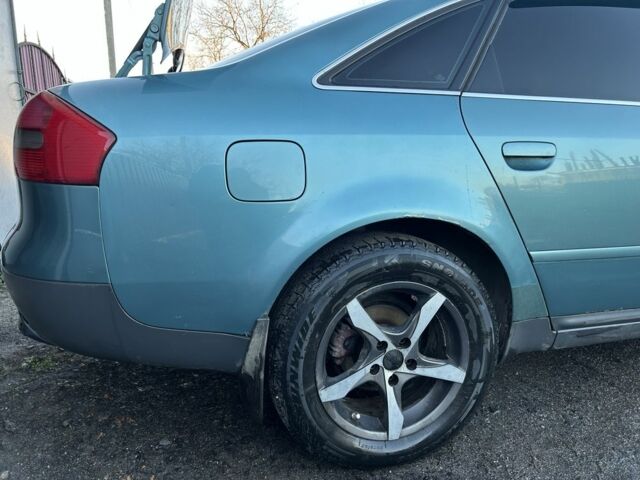 Зеленый Ауди А6, объемом двигателя 2.5 л и пробегом 3 тыс. км за 3700 $, фото 7 на Automoto.ua