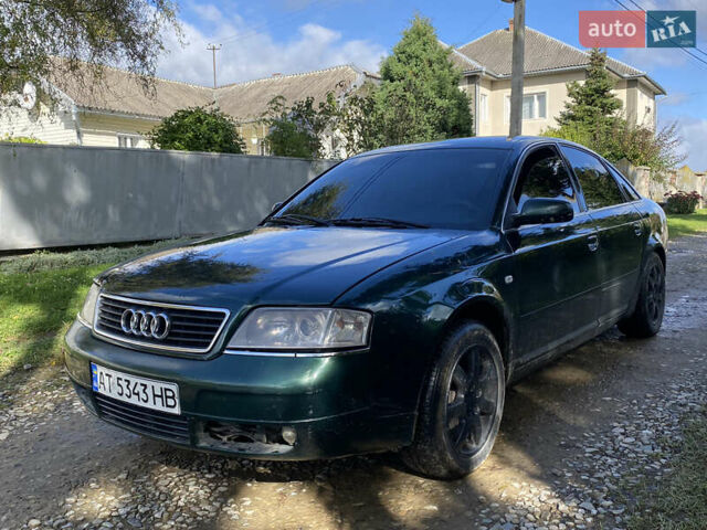 Зелений Ауді А6, об'ємом двигуна 2.5 л та пробігом 380 тис. км за 2200 $, фото 7 на Automoto.ua