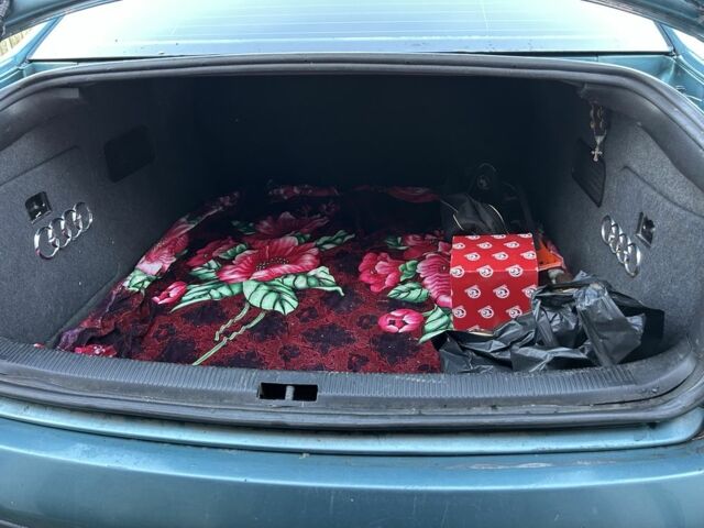 Зеленый Ауди А6, объемом двигателя 2.5 л и пробегом 3 тыс. км за 3700 $, фото 3 на Automoto.ua