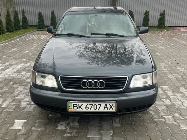 Зелений Ауді А6, об'ємом двигуна 2.6 л та пробігом 370 тис. км за 2100 $, фото 7 на Automoto.ua