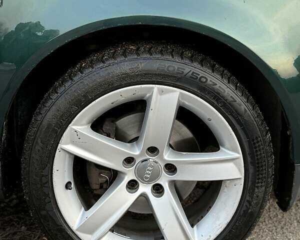 Зеленый Ауди А6, объемом двигателя 1.78 л и пробегом 234 тыс. км за 4500 $, фото 2 на Automoto.ua