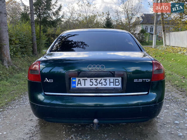 Зелений Ауді А6, об'ємом двигуна 2.5 л та пробігом 380 тис. км за 2200 $, фото 4 на Automoto.ua