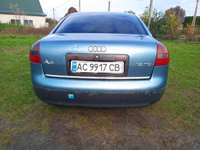 Зелений Ауді А6, об'ємом двигуна 1.9 л та пробігом 360 тис. км за 3870 $, фото 1 на Automoto.ua