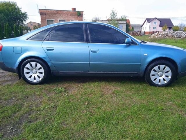 Зелений Ауді А6, об'ємом двигуна 1.9 л та пробігом 360 тис. км за 3870 $, фото 3 на Automoto.ua