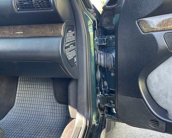 Ауди А6 1997 в Здолбунове на Automoto.ua Зеленый Ауди А6, объемом двигателя 2.5 л и пробегом 444 тыс. км за 4100 $, фото 18 на Automoto.ua