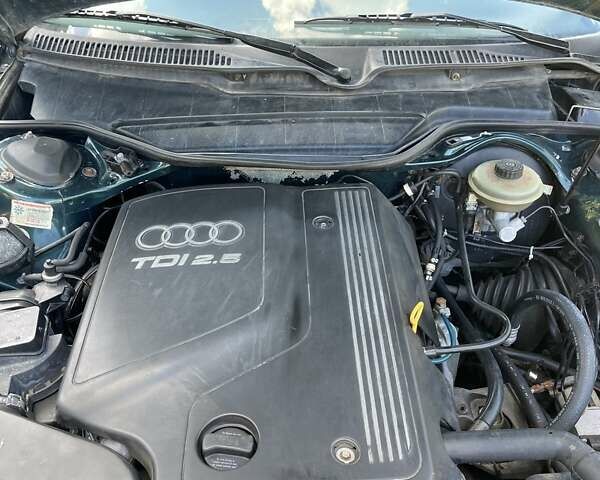 Ауди А6 1997 в Здолбунове на Automoto.ua Зеленый Ауди А6, объемом двигателя 2.5 л и пробегом 444 тыс. км за 4100 $, фото 24 на Automoto.ua