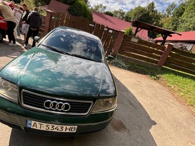 Зелений Ауді А6, об'ємом двигуна 2.5 л та пробігом 3 тис. км за 3150 $, фото 3 на Automoto.ua