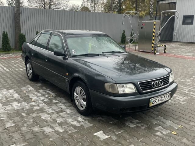 Зелений Ауді А6, об'ємом двигуна 2.6 л та пробігом 370 тис. км за 2100 $, фото 6 на Automoto.ua