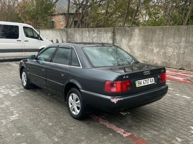 Зелений Ауді А6, об'ємом двигуна 2.6 л та пробігом 370 тис. км за 2100 $, фото 2 на Automoto.ua