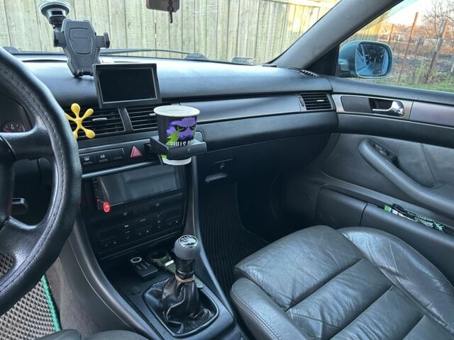 Зеленый Ауди А6, объемом двигателя 2.5 л и пробегом 3 тыс. км за 3700 $, фото 18 на Automoto.ua