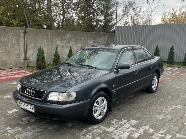 Зелений Ауді А6, об'ємом двигуна 2.6 л та пробігом 370 тис. км за 2100 $, фото 8 на Automoto.ua